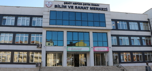 BİLSEM'in "mucit öğrencileri" teknolojik yarışa destek veriyor