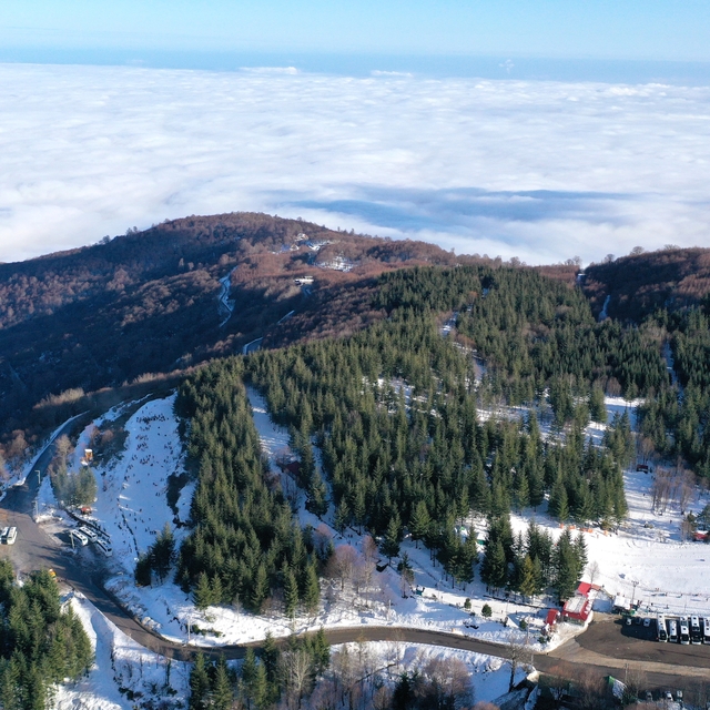 Kocaeli'yi "sis denizi" kapladı