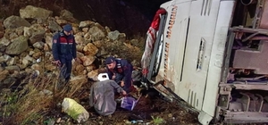 Mersin'de 9 kişinin öldüğü kazada yaralanan 31 kişiden 15'i taburcu edildi