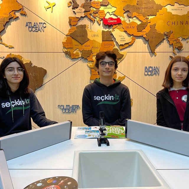 Projeleri uzay istasyonunda denenecek Muşlu öğrenciler heyecanlı