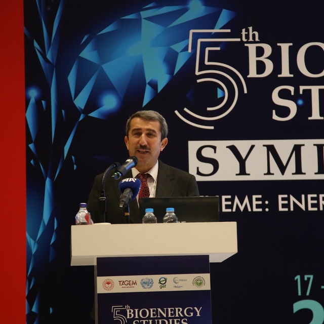 Antalya'da "5. Biyoenerji Çalışmaları Sempozyumu" başladı