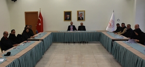 Boyabat'ta İlçe İnsan Hakları Kurul Toplantısı yapıldı