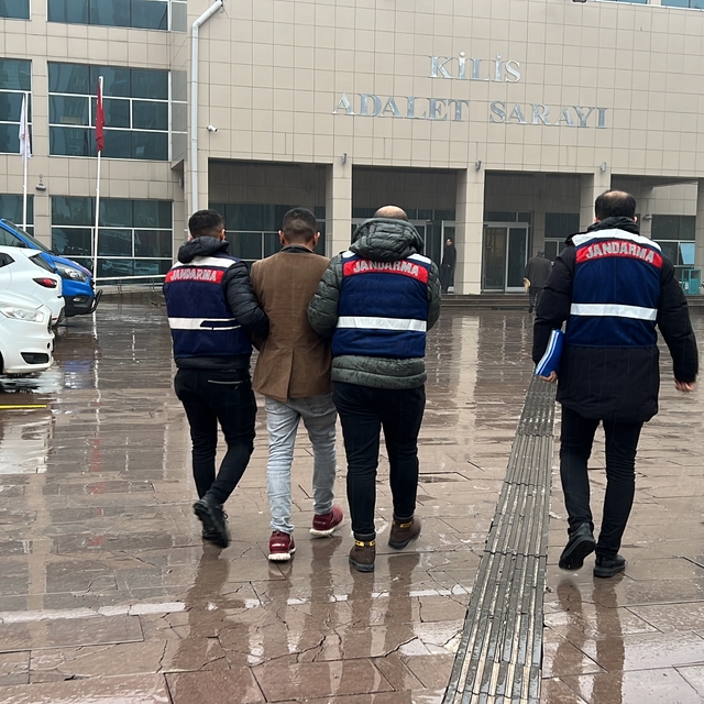 Kilis'te terör operasyonunda 1 şüpheli yakalandı