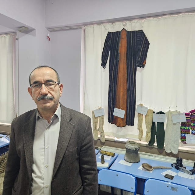 Bayat'ta "Dönem Sonu Faaliyet Haftası" kapsamında "Sınıf Müzesi" kuruldu