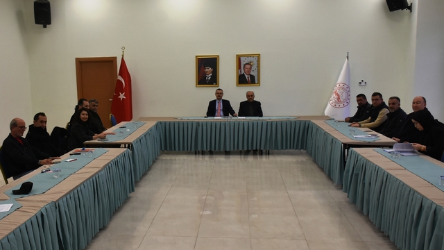 Boyabat'ta İlçe İnsan Hakları Kurul Toplantısı yapıldı