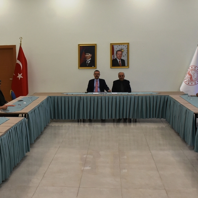 Boyabat'ta İlçe İnsan Hakları Kurul Toplantısı yapıldı