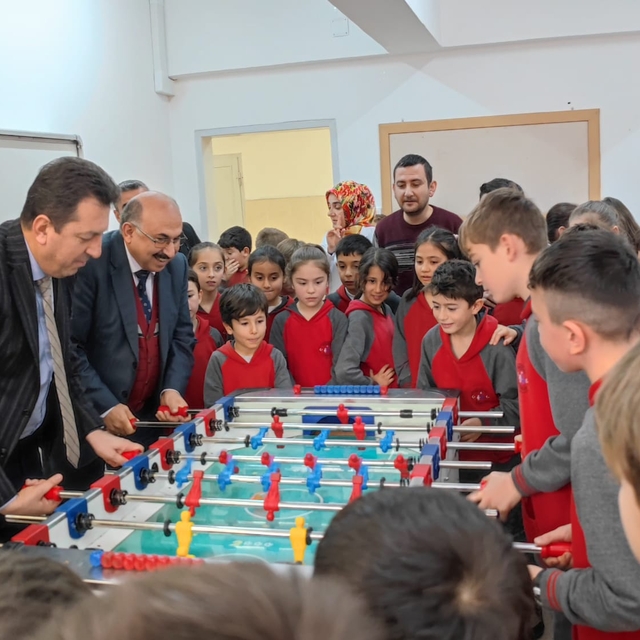 Oğuzlar'da langırt turnuvası düzenlendi