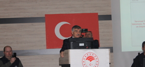 Biga'da Kırsal Kalkınma Destekleri bilgilendirme toplantısı yapıldı