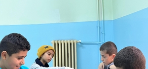 Hasankeyf'te satranç turnuvası düzenlendi