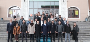 Ağrı Valisi Mustafa Koç, gazetecilerle bir araya geldi