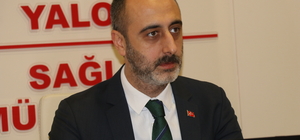 Yalova'daki hastanelerde geçen yıl 2 milyon 73 bin 365 muayene hizmeti verildi