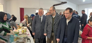 Tosya'da Gazze'ye yardım kermesi düzenlendi