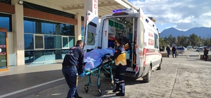 Seydişehir'deki trafik kazasında 3 kişi yaralandı