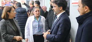 Diyarbakır'da Dudak Damak Yarığı Yenidoğan Ortodonti Merkezi açıldı