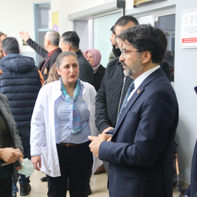 Diyarbakır'da Dudak Damak Yarığı Yenidoğan Ortodonti Merkezi açıldı