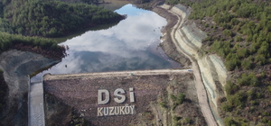 Demirci'deki 6 baraj, son yağmurlarla doldu