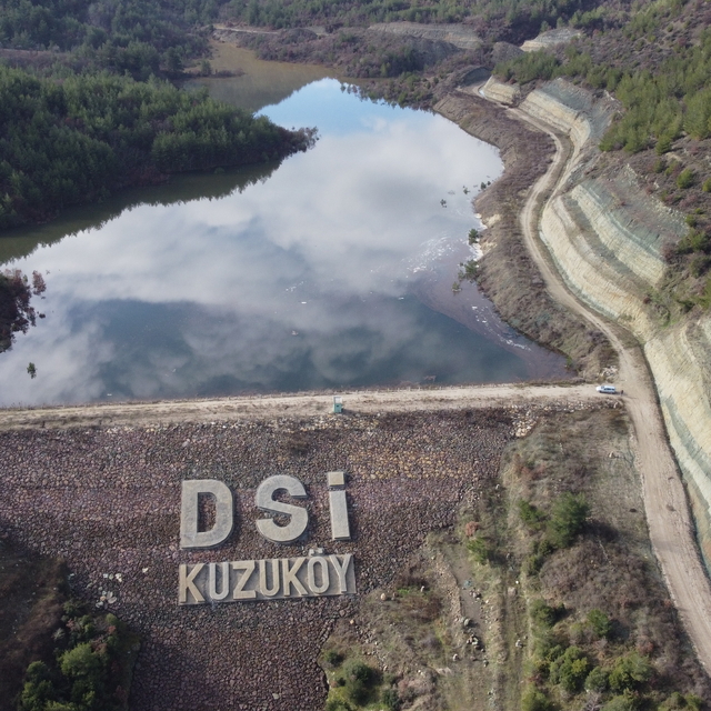 Demirci'deki 6 baraj, son yağmurlarla doldu