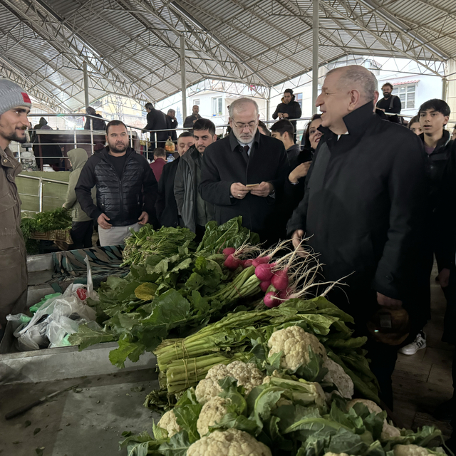 Zafer Partisi Genel Başkanı Özdağ, Hatay'da ziyaretlerde bulundu