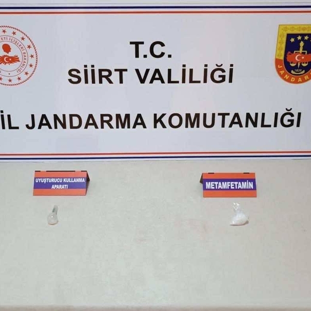 Siirt'te uyuşturucu operasyonunda 2 kişi tutuklandı
