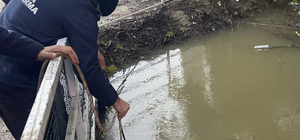 Hatay'da sulama kanalında erkek cesedi bulundu