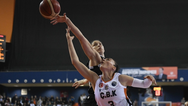 ÇBK Mersin- Virtus Bologna: 64-61