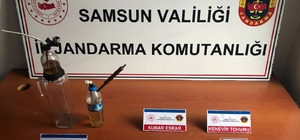 Samsun'da uyuşturucu operasyonunda 1 kişi yakalandı 