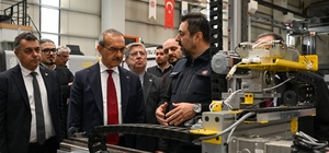 Kocaeli Valisi Yavuz, İMES OSB'de incelemelerde bulundu