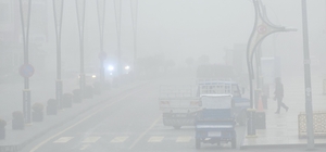 Kulu'da sis etkili oldu