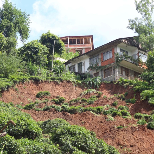 Rize'de 'iklim krizi' etkisi; doğal afetlerde 2 kat artış