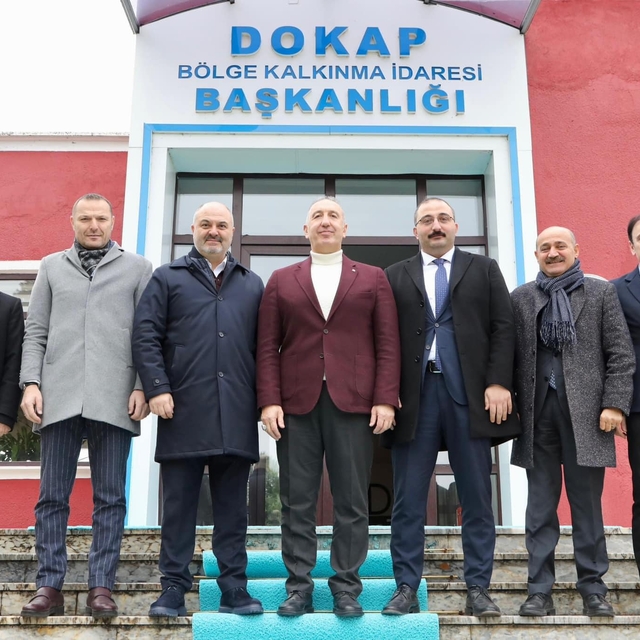 DOKAP'ta toplantı gerçekleştirildi