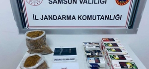 Samsun'da uyuşturucu ve tütün operasyonunda 1 şüpheli yakalandı