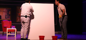 Tiyatro oyunu "Sanat" NEVÜ'de sahnelendi