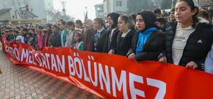 Diyarbakır'da "Şehitlere Saygı" yürüyüşü düzenlendi