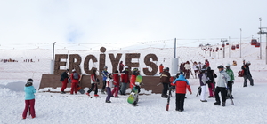 Erciyes'teki otellerde yarıyıl rezervasyonları yüzde 80'e ulaştı