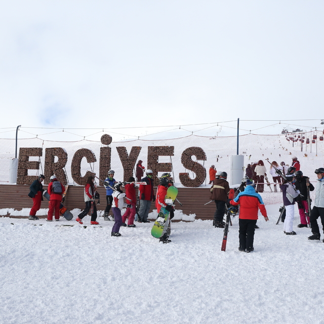 Erciyes'teki otellerde yarıyıl rezervasyonları yüzde 80'e ulaştı