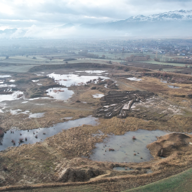 Seydişehir'de GES çalışmaları başladı