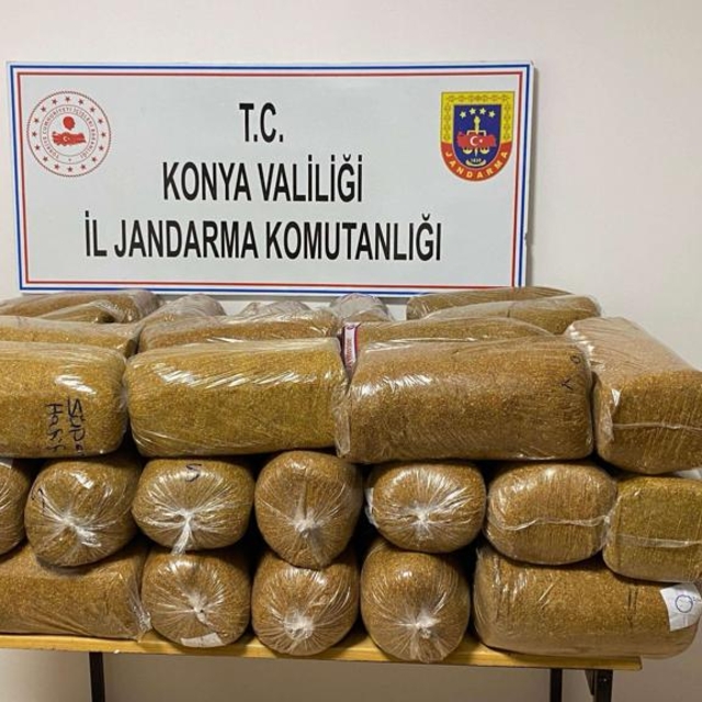 Konya'da kaçakçılık operasyonlarında 4 şüpheli yakalandı