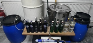 Muğla'da sahte içki ve kaçakçılık operasyonunda 2 şüpheli yakalandı