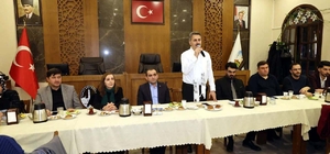 Tokat Belediye Başkanı Eroğlu, gençlerle bir araya geldi 