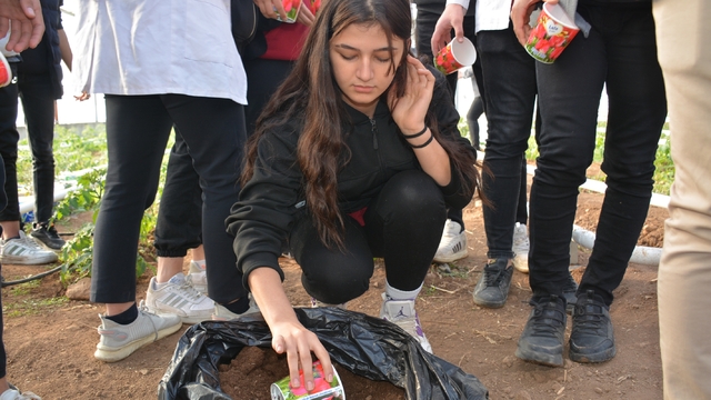 Hollanda Büyükelçiliği´nin gönderdiği lale soğanları, Silopi´de yetiştirilecek