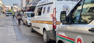 İcra memurlarıyla hacze giden polis memuru tabancayla vuruldu