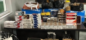 Muğla´da 15 bin kaçak makaron ele geçirildi