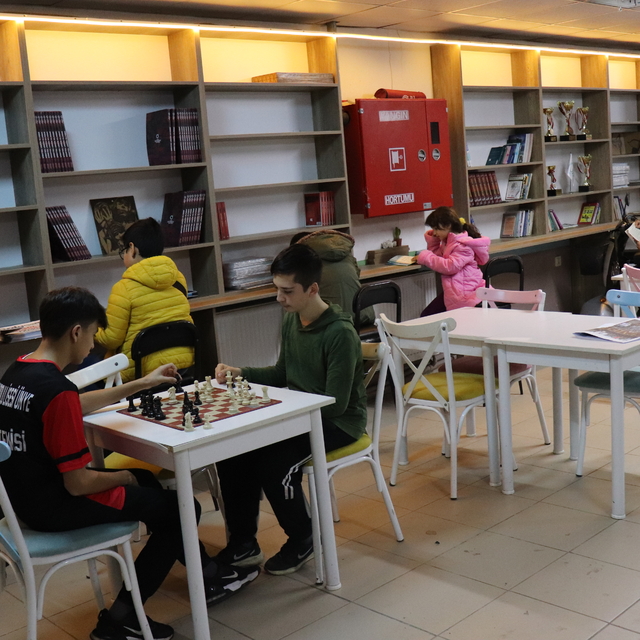 Ordu'da Engelsiz Kütüphane ve Kafe hizmete açıldı