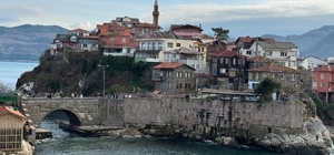 Amasra ziyaretçi sayısını 10 yılda 3,5 kat artırdı