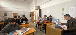 Bulancak'ta lise öğrencilerinden okul gazetesi