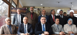 BBP Genel Başkan Yardımcıları Çomaklı ve Serin, Van'da gazetecilerle bir araya geldi