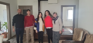 Kale'de öğretmenler velileri ziyaret etti