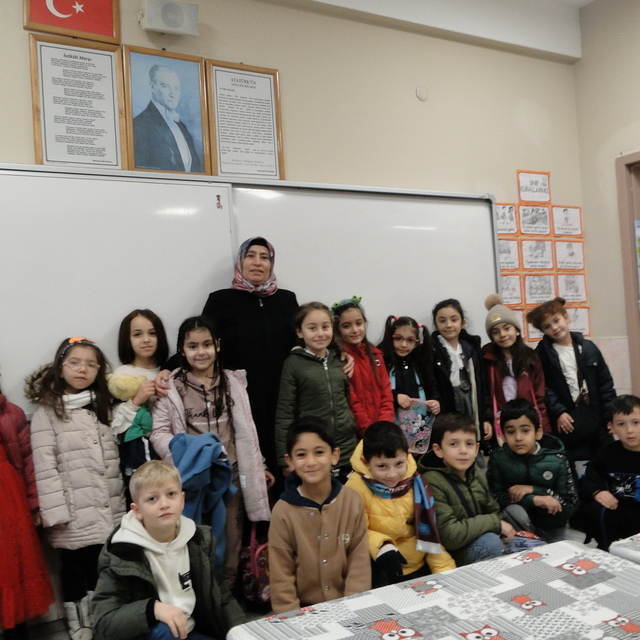 Of'ta öğrenciler sinema keyfi yaşadı