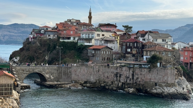 Amasra ziyaretçi sayısını 10 yılda 3,5 kat artırdı