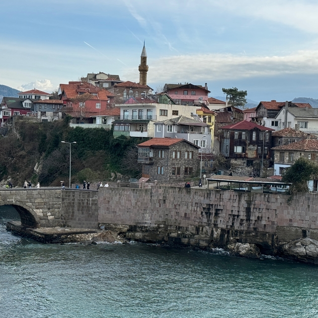 Amasra ziyaretçi sayısını 10 yılda 3,5 kat artırdı